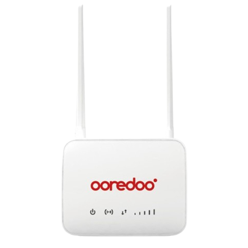 Routeur Wifi Ooredoo 4G Super Box S20 Postpayée 100Go Blanc en Tunisie