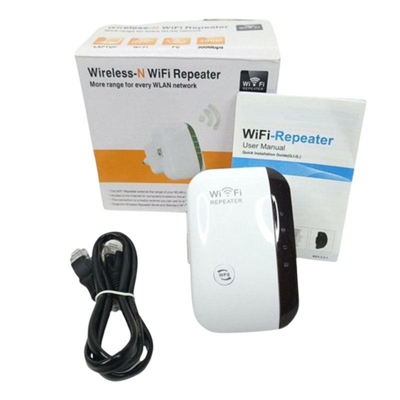 Répéteur Wifi WR43Q Blanc En Tunisie
