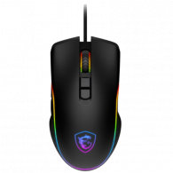 Souris Gamer MSI Forge GM300 RGB Noir en Tunisie