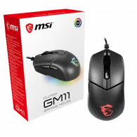 Souris Gamer MSI Clutch GM11 RGB Noir En Tunisie