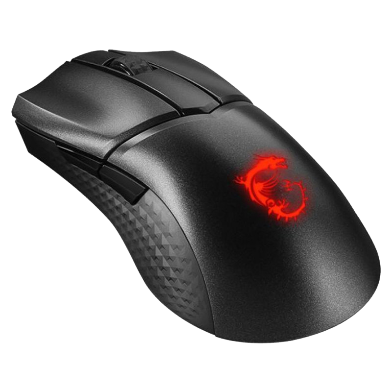 Souris Gamer Sans Fil MSI Clutch GM31 Lightweight Noir En Tunisie