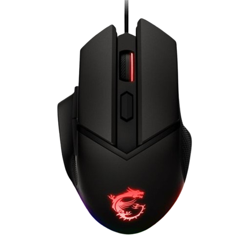 Souris Gamer MSI Clutch GM20 Elite RGB Noir En Tunisie