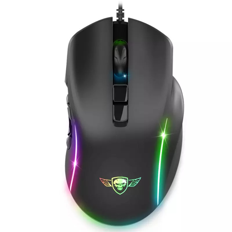 Souris Gamer Spirit Of Gamer M30 RGB Noir En Tunisie
