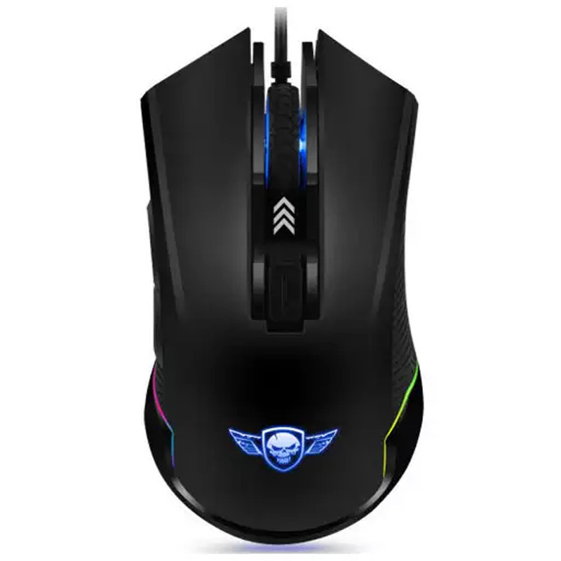 Souris Gaming Spirit Of Gamer Elite M40 Skull Noir En Tunisie