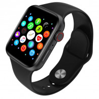 Montre Connectée W26 Pro Max Série 8 + 2 Ceintures + Earbuds Noir et Vert