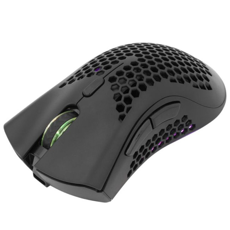 Souris Gaming Sans Fil White Shark Lionel GM-5012 RGB Noir En Tunisie