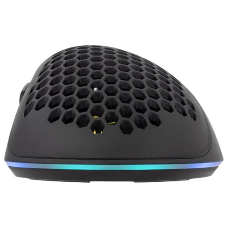 Souris Gamer Sans Fil White Shark Lionel GM-5012 RGB Noir