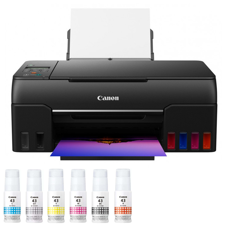Imprimante Canon Pixma G-640 à Réservoir Intégré 3 En 1 - Couleur - Wifi En Tunisie