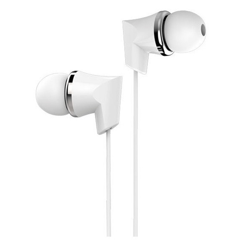 Ecouteurs Filaire Kingleen I110-WH Blanc en Tunisie