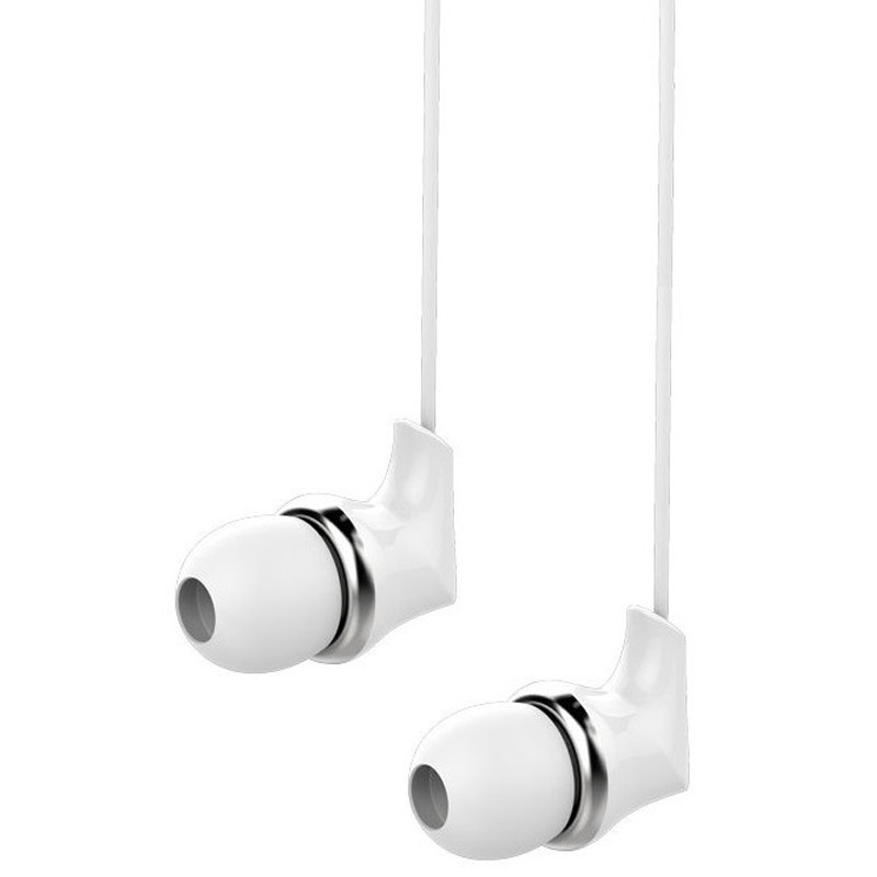Ecouteurs Filaire Kingleen I110-WH Blanc en Tunisie