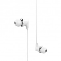 Ecouteurs Filaire Kingleen I110-WH Blanc en Tunisie