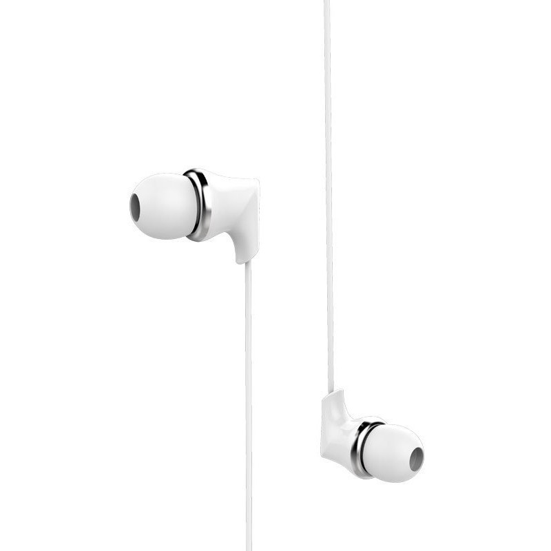 Ecouteurs Filaire Kingleen I110-WH Blanc en Tunisie