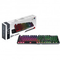Clavier Gamer Mécanique Msi Vigor Gk71 Sonic RGB Noir En Tunisie