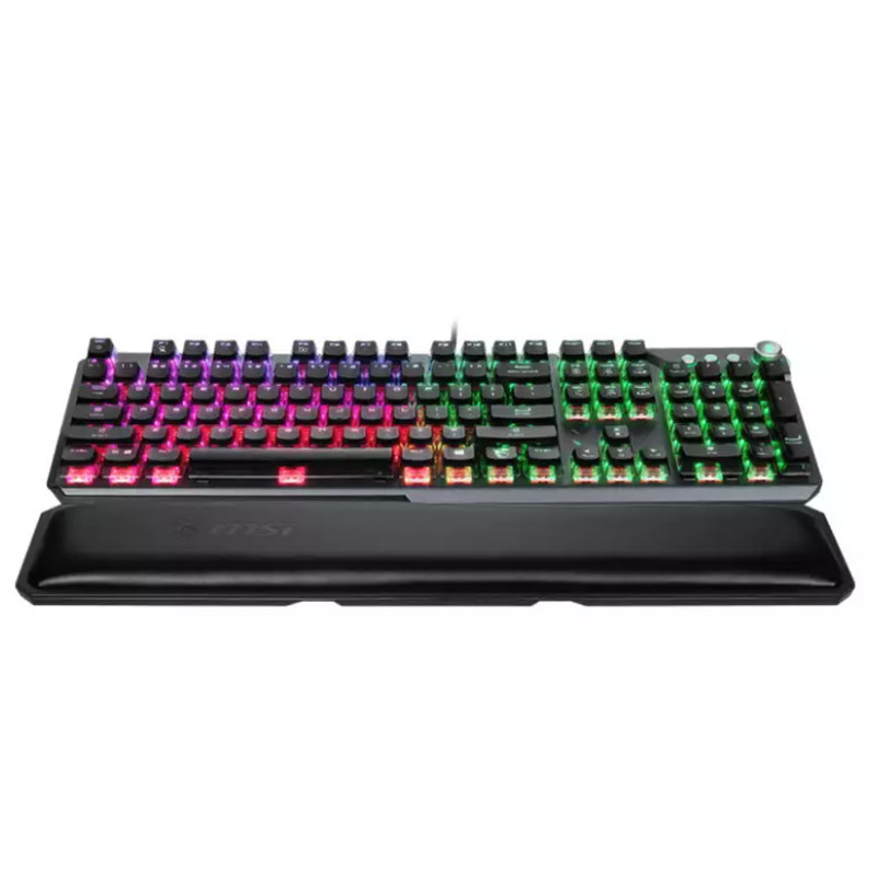 Clavier Gamer Mécanique Msi Vigor Gk71 Sonic RGB Noir En Tunisie