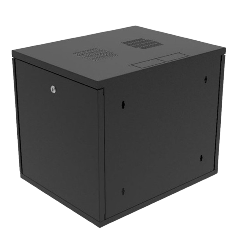 Coffret Mitra 19" 12U Soho 560 (L) x 600 (P) Noir