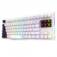 Clavier Gamer Mécanique Aqirys ALUDRA TKL RGB Blanc En Tunisie