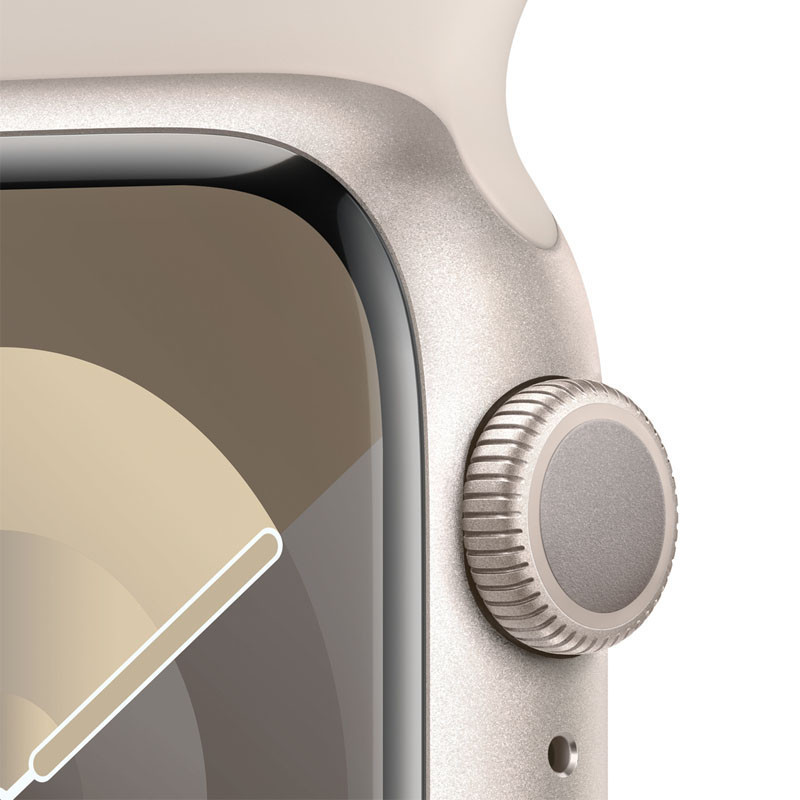 Apple Watch Series 9 GPS 41mm Silver en Tunisie
