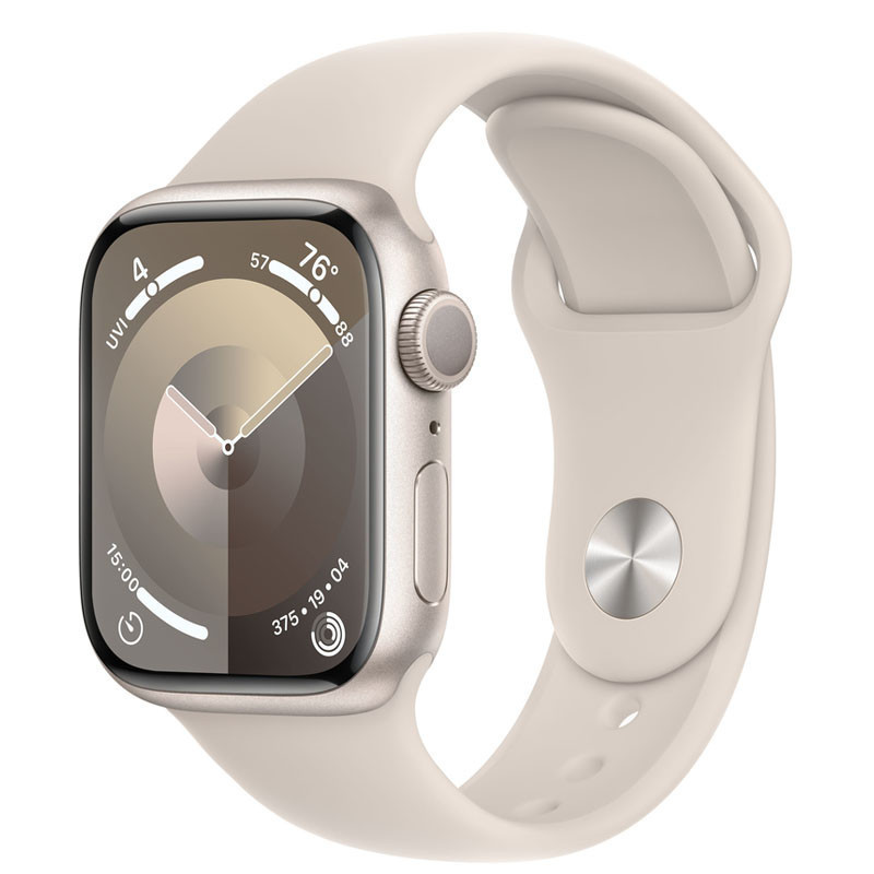 Apple Watch Series 9 GPS 41mm Silver en Tunisie Apple Watch Series 9 GPS 41mm Silver en Tunisie
