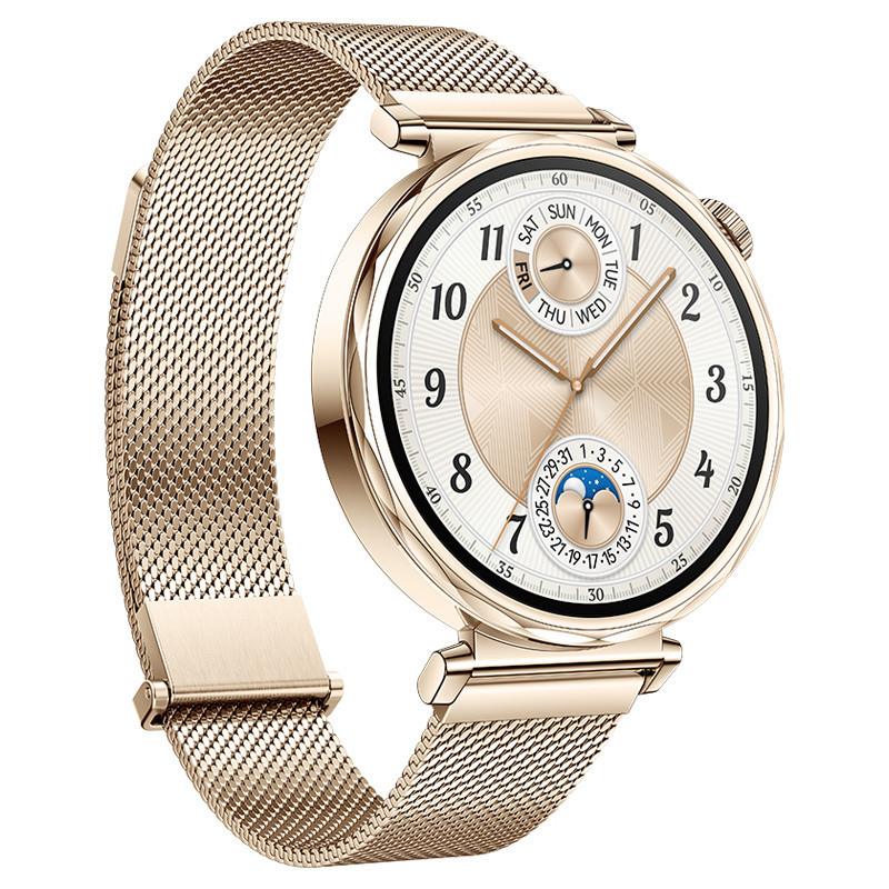 Montre Connectée Huawei Watch GT5 Gold milanais en Tunisie