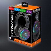 Micro Casque Gamer Spirit Of Gamer Pro H6 RGB Noir En Tunisie