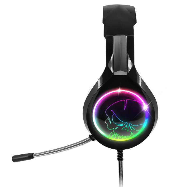 Micro Casque Gamer Spirit Of Gamer Pro H8 RGB Noir En Tunisie
