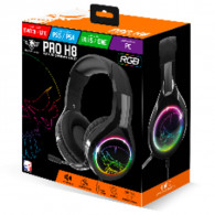 Micro Casque Gamer Spirit Of Gamer Pro H8 RGB Noir En Tunisie