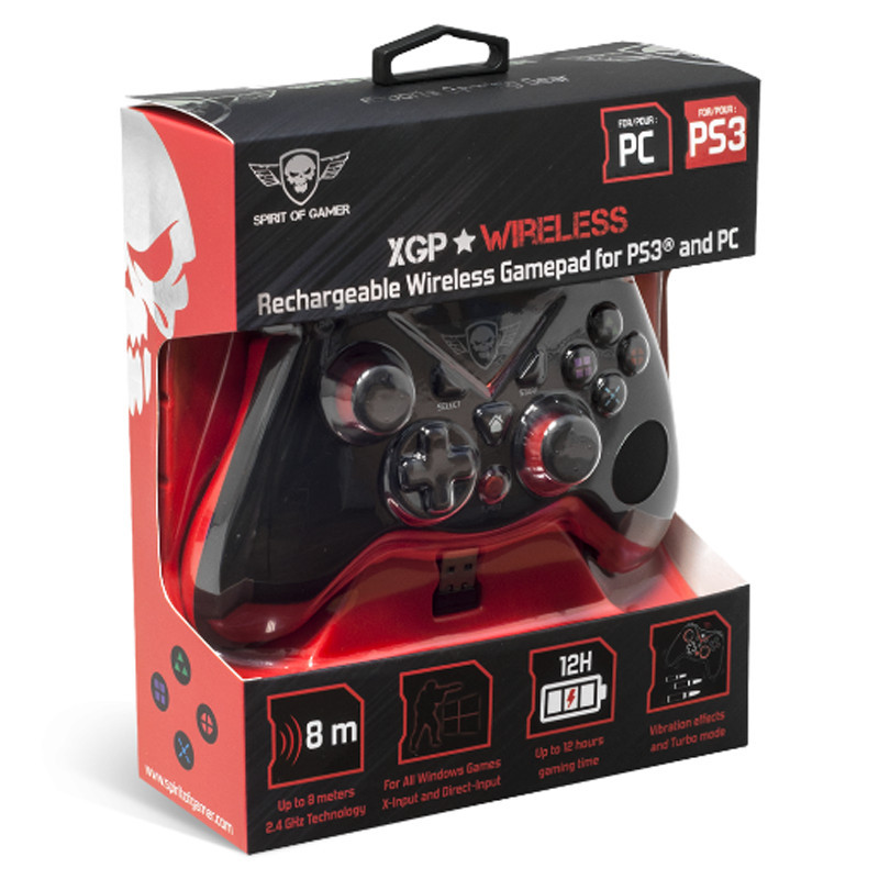 Manette De Jeux Sans Fil Spirit Of Gamer XGP Rouge En Tunisie