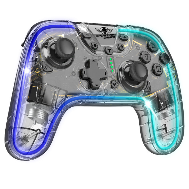 Manette Pc Sans Fil Spirit Of Gamer Pulse Bluetooth RGB En Tunisie
