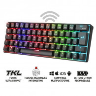Clavier Gamer Mécanique Spirit Of Gamer XPERT-K200 RGB Noir En Tunisie Clavier Gamer Mécanique Spirit Of Gamer XPERT-K200 RGB Noir En Tunisie