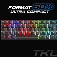 Clavier Gamer Mécanique Spirit Of Gamer XPERT-K200 RGB Noir En Tunisie Clavier Gamer Mécanique Spirit Of Gamer XPERT-K200 RGB Noir En Tunisie