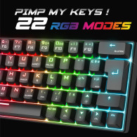 Clavier Gamer Mécanique Spirit Of Gamer XPERT-K200 RGB Noir En Tunisie Clavier Gamer Mécanique Spirit Of Gamer XPERT-K200 RGB Noir En Tunisie