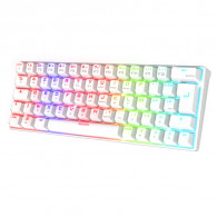 Clavier Gamer Mécanique Spirit Of Gamer XPERT-K200 RGB Blanc En Tunisie