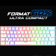 Clavier Gamer Mécanique Spirit Of Gamer XPERT-K200 RGB Blanc En Tunisie Clavier Gamer Mécanique Spirit Of Gamer XPERT-K200 RGB Blanc En Tunisie