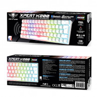 Clavier Gamer Mécanique Spirit Of Gamer XPERT-K200 RGB Blanc En Tunisie Clavier Gamer Mécanique Spirit Of Gamer XPERT-K200 RGB Blanc En Tunisie