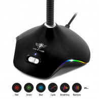 Microphone Gamer Spirit Of Gamer Eko 300 RGB Noir En Tunisie