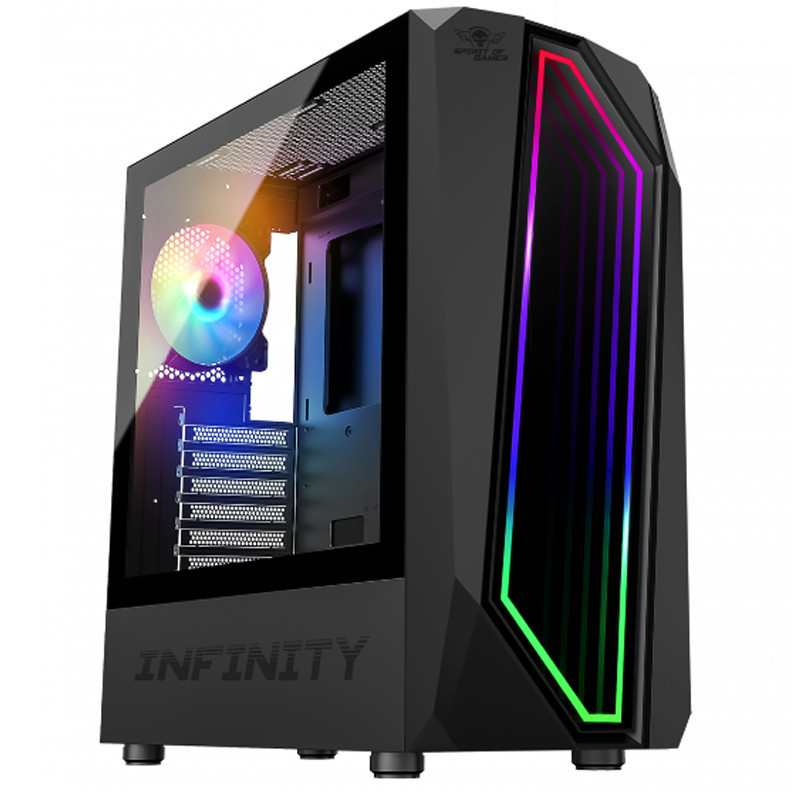 Boitier Gaming Spirit Of Gamer Infinity Noir En Tunisie Boitier Gaming Spirit Of Gamer Infinity Noir En Tunisie