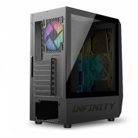 Boitier Gaming Spirit Of Gamer Infinity Noir En Tunisie Boitier Gaming Spirit Of Gamer Infinity Noir En Tunisie