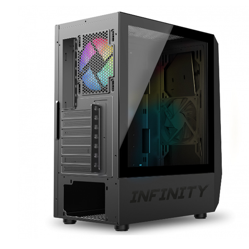 Boitier Gaming Spirit Of Gamer Infinity Noir En Tunisie