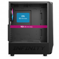 Boitier Gaming Spirit Of Gamer Infinity Noir En Tunisie Boitier Gaming Spirit Of Gamer Infinity Noir En Tunisie