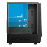 Boitier Gaming Spirit Of Gamer Infinity Noir En Tunisie Boitier Gaming Spirit Of Gamer Infinity Noir En Tunisie