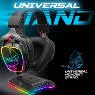 Support de Casque Spirit Of Gamer Sentinel 7.1 RGB Noir En Tunisie