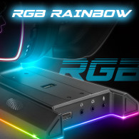 Support de Casque Spirit Of Gamer Sentinel 7.1 RGB Noir En Tunisie