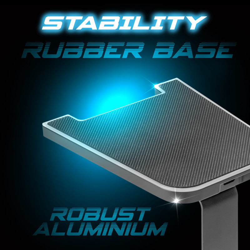 Support de Casque Spirit Of Gamer Sentinel 7.1 RGB Noir En Tunisie