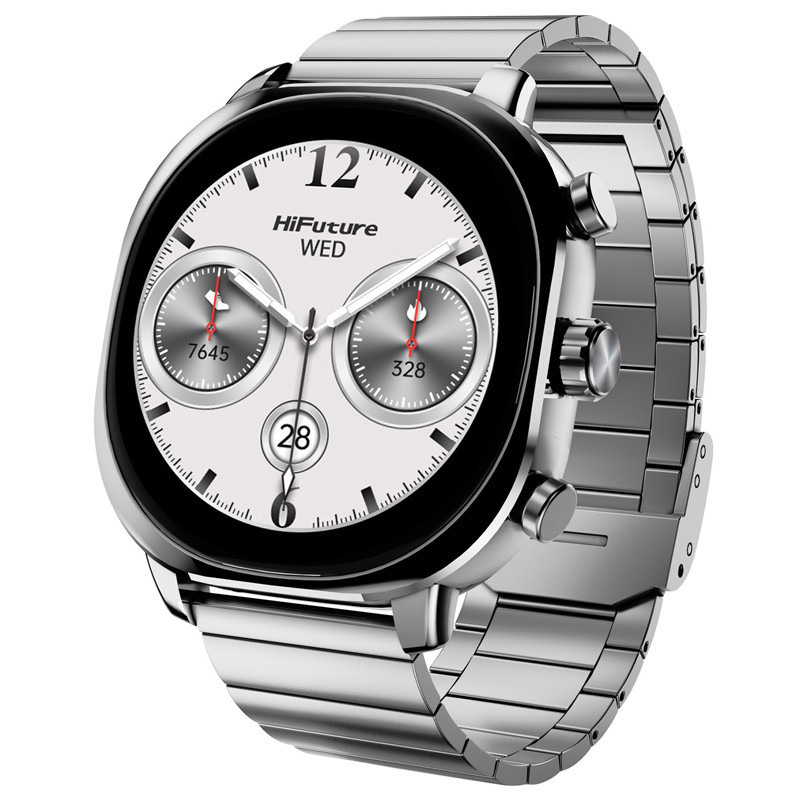 Smartwatch HiFuture AIX Argent en Tunisie Smartwatch HiFuture AIX Argent en Tunisie