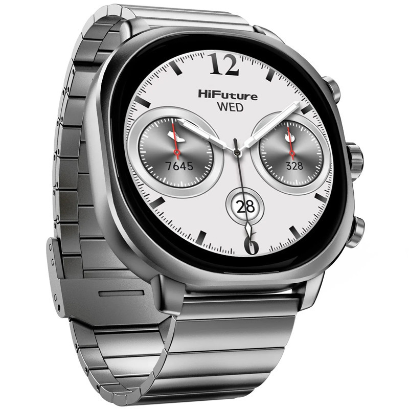 Smartwatch HiFuture AIX Argent en Tunisie