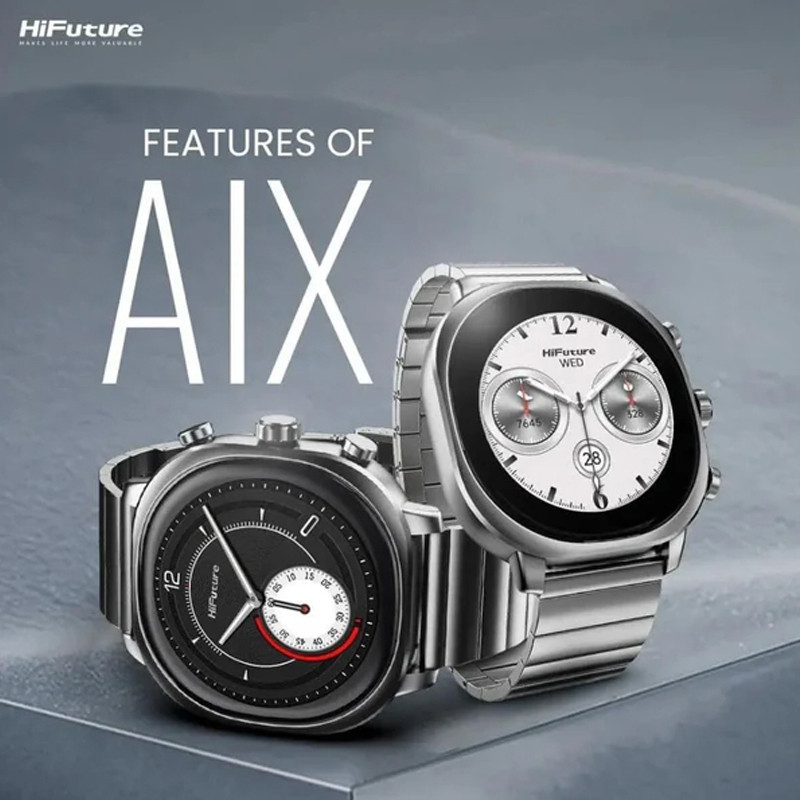 Smartwatch HiFuture AIX Argent en Tunisie