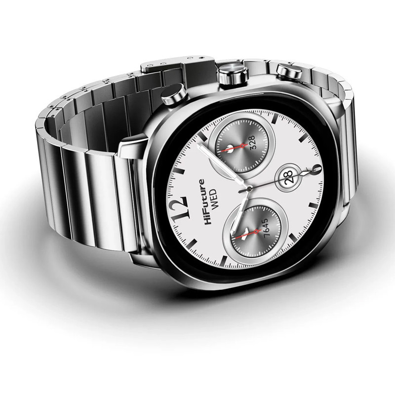 Smartwatch HiFuture AIX Argent en Tunisie