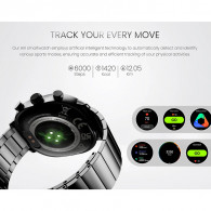 Smartwatch HiFuture AIX Argent en Tunisie Smartwatch HiFuture AIX Argent en Tunisie