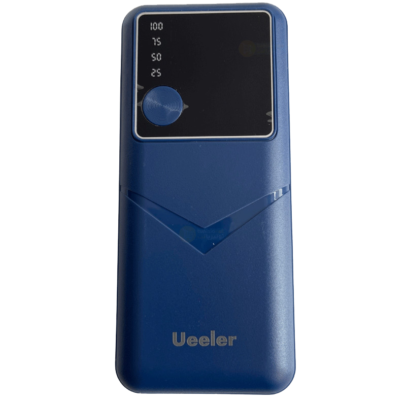 Power Bank BUA03 10000 mAh Bleu en Tunisie