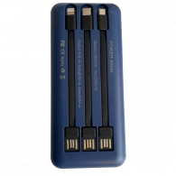 Power Bank BUA03 10000 mAh Bleu